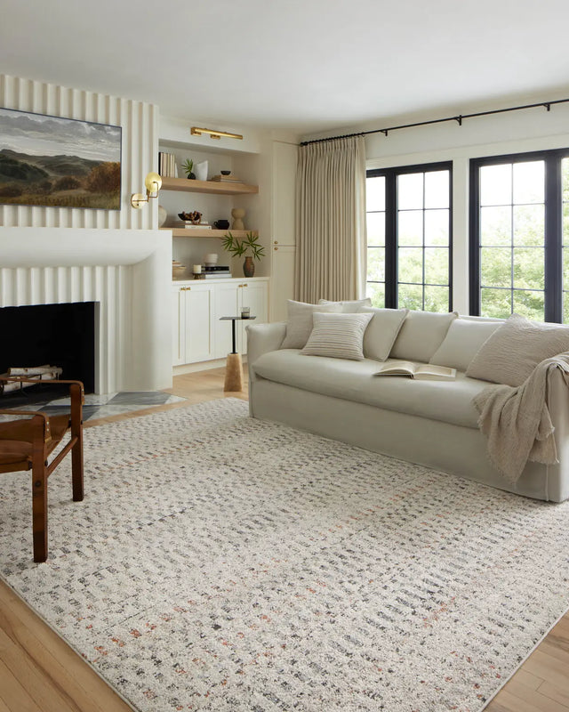 Loloi Kamala Kam-05 Grey/Multi Rug - room scene 1