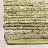Safavieh Montauk 5'-0" x 8'-0" Rug in Green / Multi