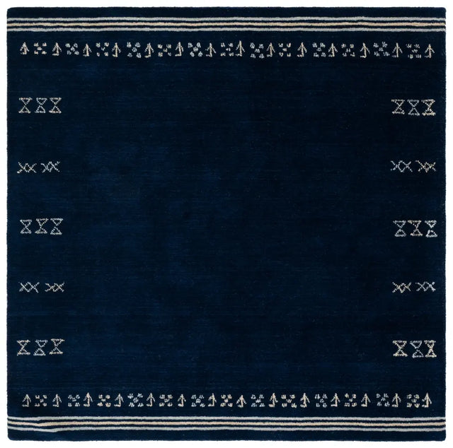 Safavieh Himalaya 6'-0" x 6'-0" Rug in Navy