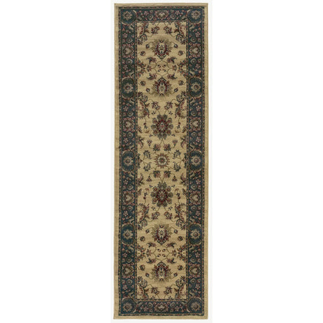 Oriental Weavers Sphinx Ariana 311z3 Ivory / Blue Rugs - runner