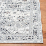 Safavieh Shivan 100 4'-0" x 6'-0" Rug in Ivory / Grey