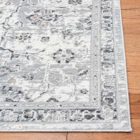 Safavieh Shivan 100 4'-0" x 6'-0" Rug in Ivory / Grey