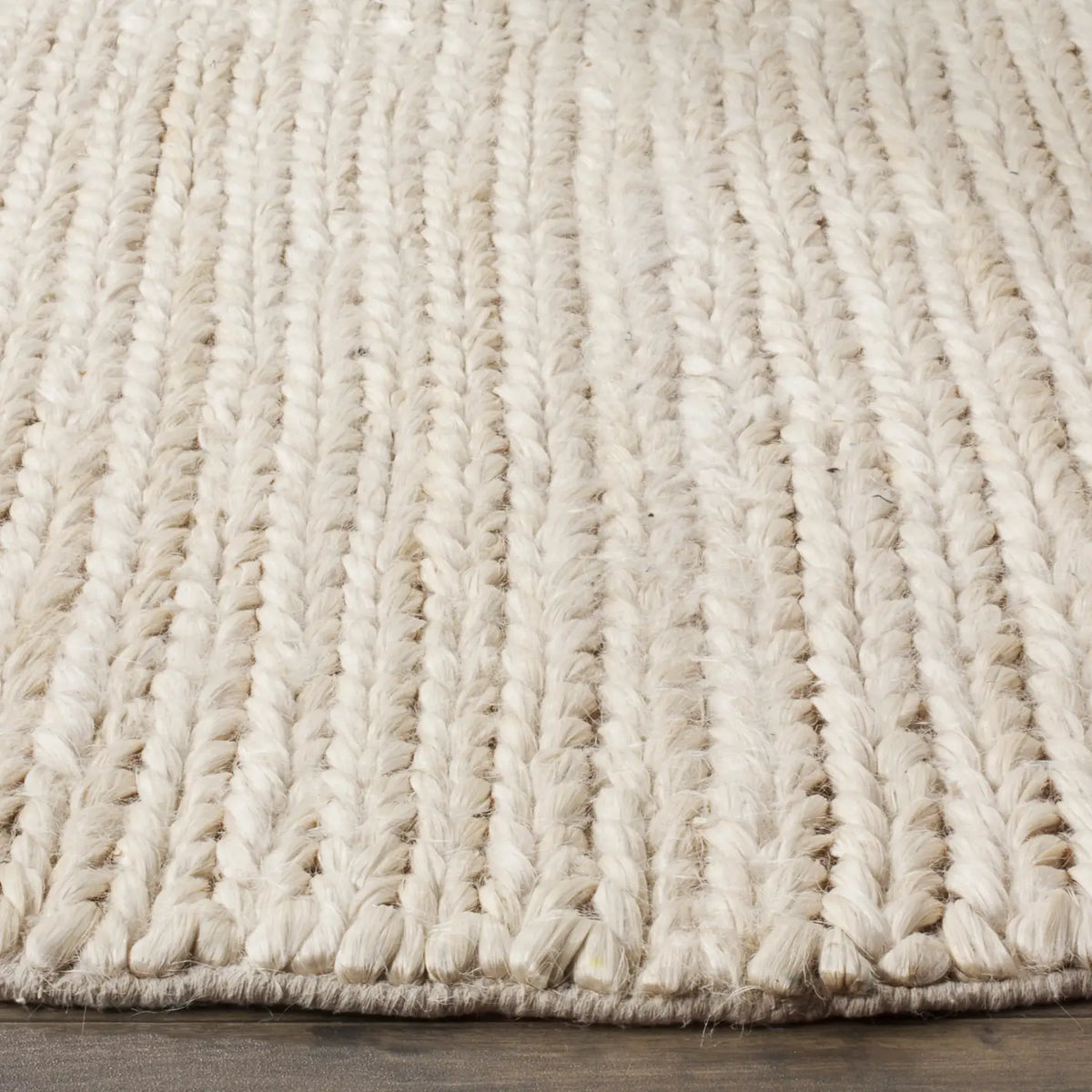 Safavieh Natural Fiber 6'-0" x 6'-0" Rug in Ivory