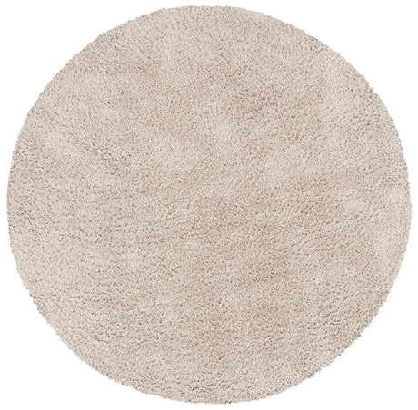 Safavieh August Shag 500 6'-7" x 6'-7" Rug in Beige