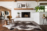 Loloi Grand Canyon Gc-03 Ivory/Charcoal Rug - room scene 1 horizontal