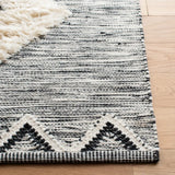 Safavieh Kenya 6'-0" x 9'-0" Rug in Ivory / Black