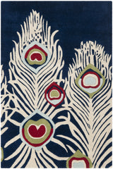 Safavieh Soho 2'-6" x 4'-0" Rug in Blue / Ivory