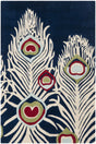 Safavieh Soho 2'-6" x 4'-0" Rug in Blue / Ivory