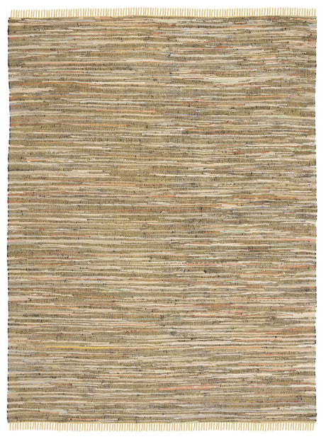 Safavieh Rag Rug 10'-0" x 14'-0" Rug in Yellow / Multi