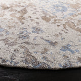 Safavieh Expression 6'-0" x 6'-0" Rug in Ivory / Blue