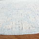 Safavieh Abstract 6'-0" x 6'-0" Rug in Ivory / Turquoise