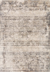 Loloi Homage Hom-01 Graphite/Beige Rugs - main flat