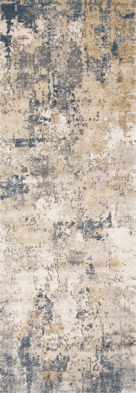 Loloi Teagan Tea-06 Sand/Mist Rugs - runner flat