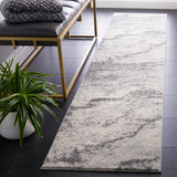 Safavieh Tulum 2'-0" x 9'-0" Rug in Ivory / Grey