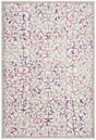 Safavieh Skyler 4'-0" x 6'-0" Rug in Ivory / Pink