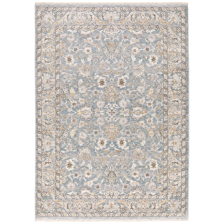 Oriental Weavers Sphinx Maharaja 070E1 Blue/Ivory Rugs - main flat