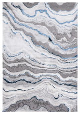 Safavieh Craft 4'-0" x 6'-0" Rug in Grey / Blue