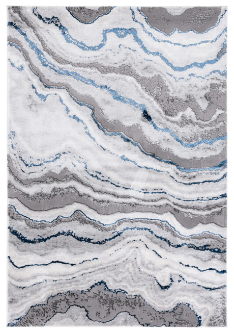 Safavieh Craft 4'-0" x 6'-0" Rug in Grey / Blue