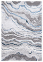Safavieh Craft 4'-0" x 6'-0" Rug in Grey / Blue