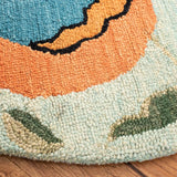 Safavieh Blossom 6'-0" x 6'-0" Rug in Sage / Multi