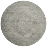 Safavieh Vintage 6'-0" x 6'-0" Rug in Silver