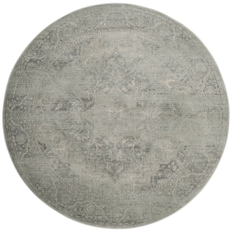 Safavieh Vintage 6'-0" x 6'-0" Rug in Silver