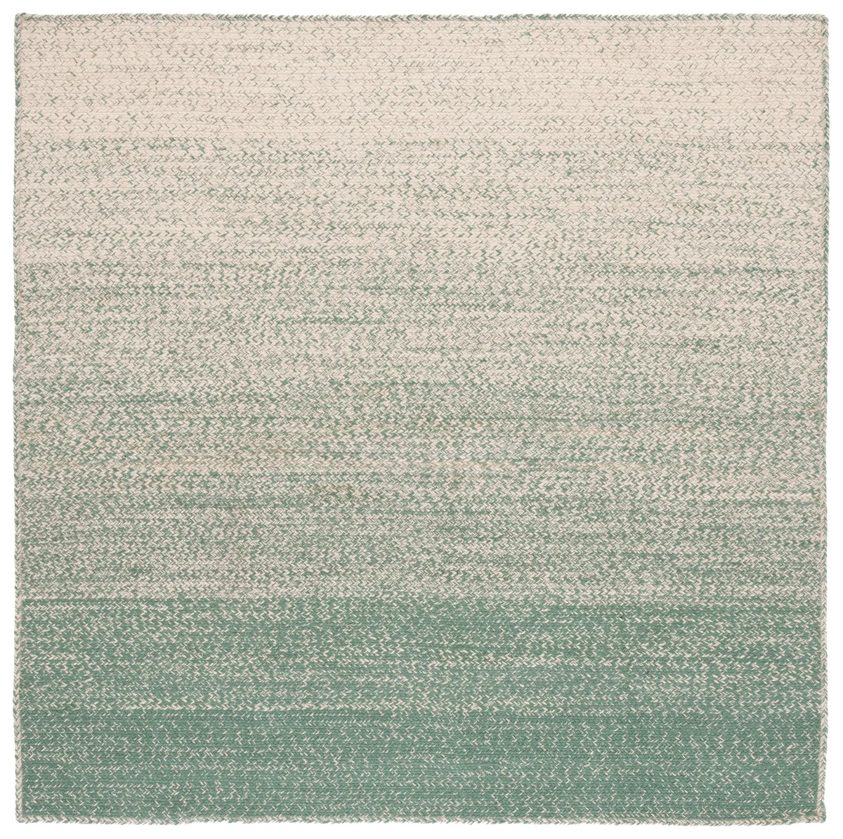 Safavieh Natural Fiber 6'-0" x 6'-0" Rug in Natural / Green