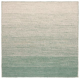 Safavieh Natural Fiber 6'-0" x 6'-0" Rug in Natural / Green
