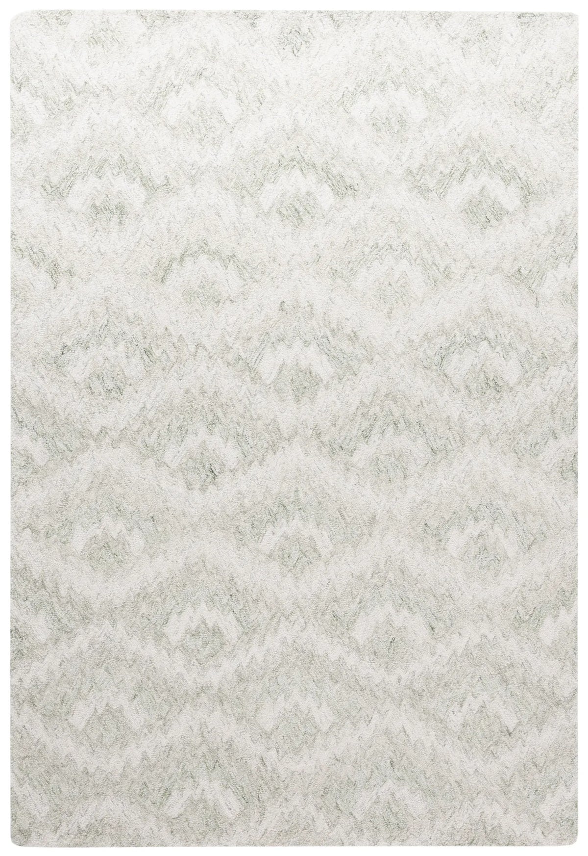 Safavieh Ebony 4'-0" x 6'-0" Rug in Ivory / Light Green