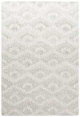 Safavieh Ebony 4'-0" x 6'-0" Rug in Ivory / Light Green