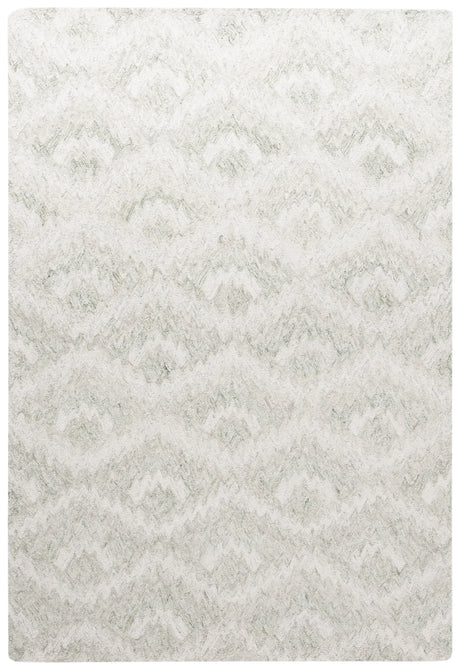 Safavieh Ebony 4'-0" x 6'-0" Rug in Ivory / Light Green