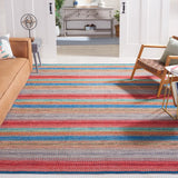 Safavieh Kilim 6'-0" x 9'-0" Rug in Blue / Red