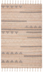 Safavieh Natura 4'-0" x 6'-0" Rug in Natural / Beige