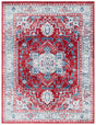 Safavieh Brentwood 10'-0" x 13'-0" Rug in Red / Beige