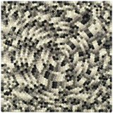 Safavieh Soho 6'-0" x 6'-0" Rug in Ivory / Grey