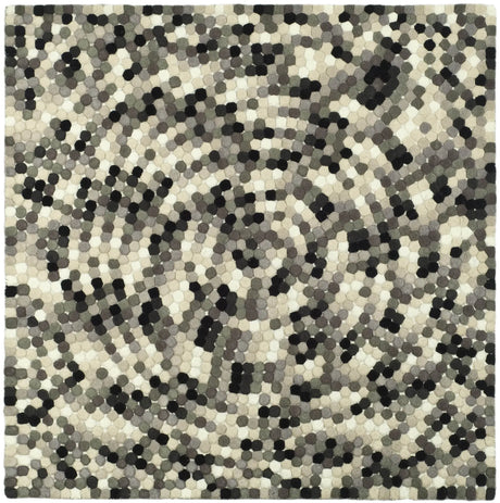 Safavieh Soho 6'-0" x 6'-0" Rug in Ivory / Grey