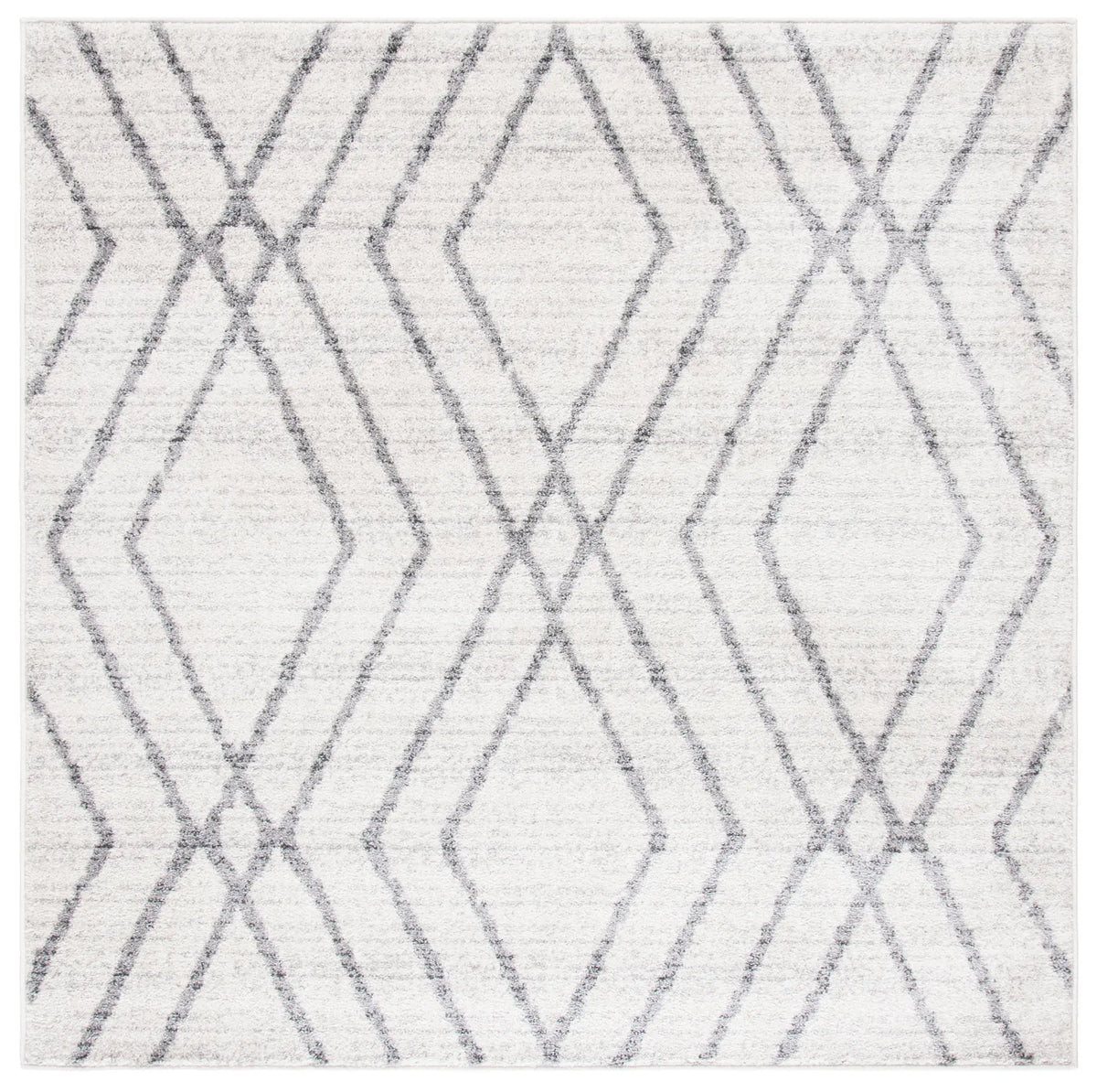 Safavieh Adirondack 6'-0" x 6'-0" Rug in Ivory / Grey
