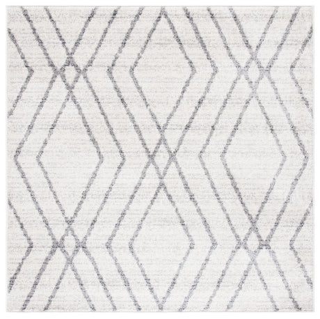 Safavieh Adirondack 6'-0" x 6'-0" Rug in Ivory / Grey