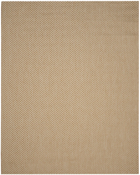 Safavieh Courtyard 10'-0" x 14'-0" Rug in Natural / Cream