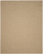 Safavieh Courtyard 10'-0" x 14'-0" Rug in Natural / Cream