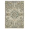 Oriental Weavers Sphinx Maeve MAE03 Blue Rugs - main flat