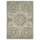 Oriental Weavers Sphinx Maeve MAE03 Blue Rugs - main flat