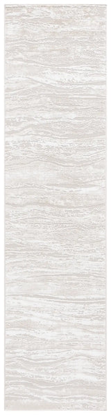 Safavieh Carter 2'-0" x 8'-0" Rug in Ivory / Taupe