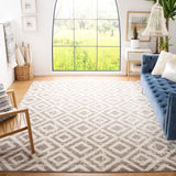 Safavieh Amsterdam 10'-0" x 14'-0" Rug in Ivory / Mauve