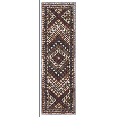 Oriental Weavers Sphinx HASTINGS HA08B Multi Geometric Rugs - runner