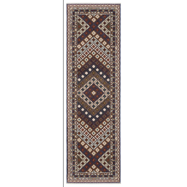 Oriental Weavers Sphinx HASTINGS HA08B Multi Geometric Rugs - runner