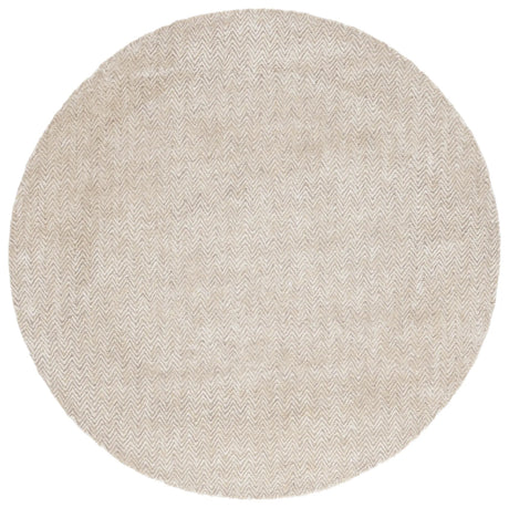 Safavieh Glamour 6'-0" x 6'-0" Rug in Gold / Ivory