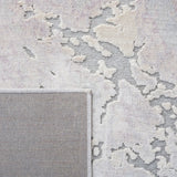 Safavieh Paradise 4'-0" x 5'-7" Rug in Light Grey / Blush Pink