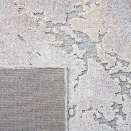 Safavieh Paradise 4'-0" x 5'-7" Rug in Light Grey / Blush Pink