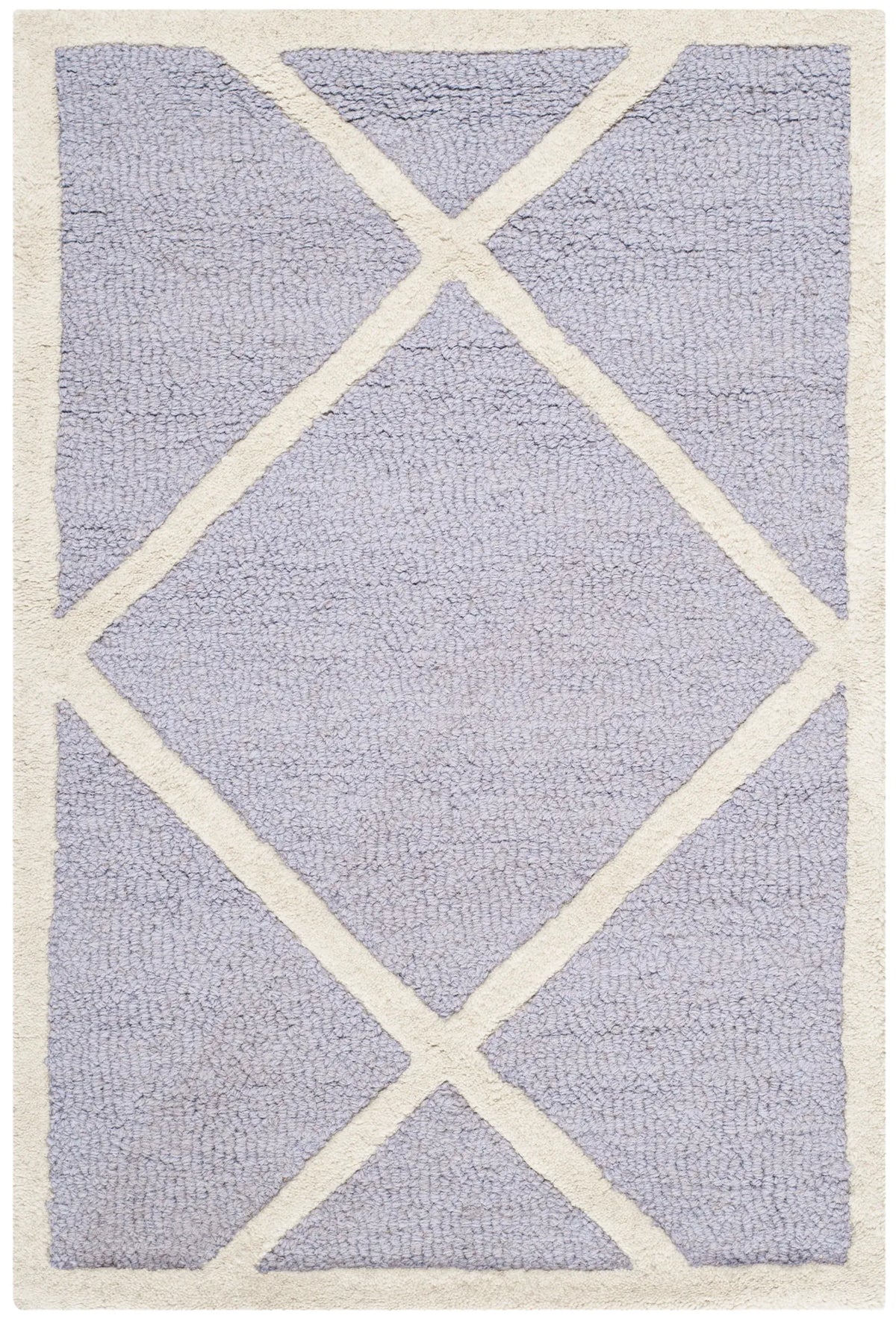 Safavieh Cambridge 2'-0" x 3'-0" Rug in Lavander / Ivory